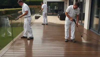 Deck painting in Wellesley, MA for weather-resistant protection and a fresh, long-lasting finish
