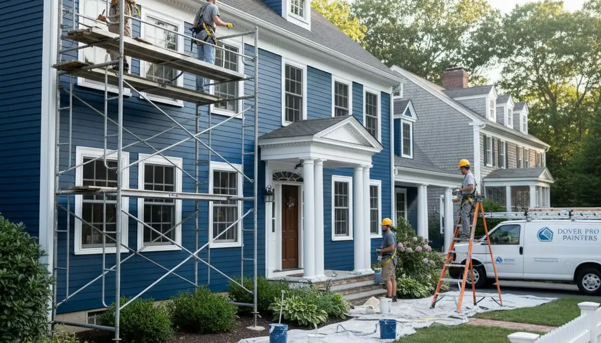 Wellesley, MA painting contractor providing professional residential and commercial painting services