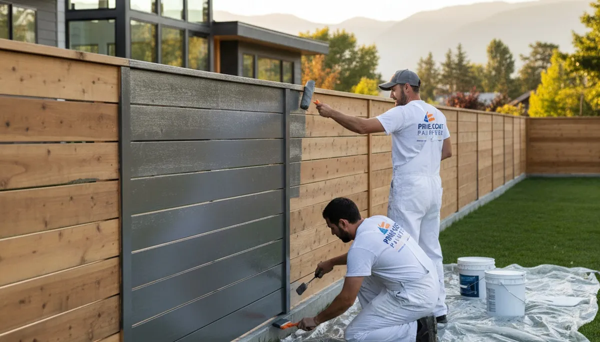 Fence painting in Wellesley, MA for durable, weather-resistant exterior protection and a clean finish