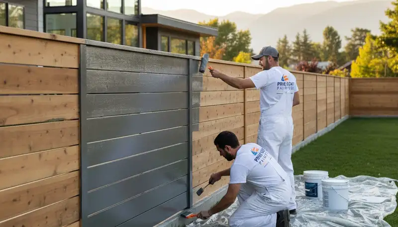 Fence painting in Wellesley, MA for durable, weather-resistant exterior protection and a clean finish