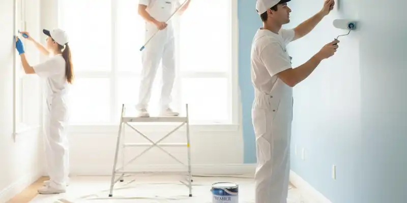 Wellesley, MA painting contractor for interior and exterior home painting services