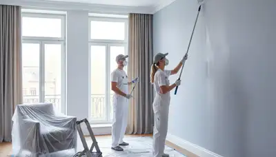 Interior house painting in Wellesley, MA for a clean, durable home finish