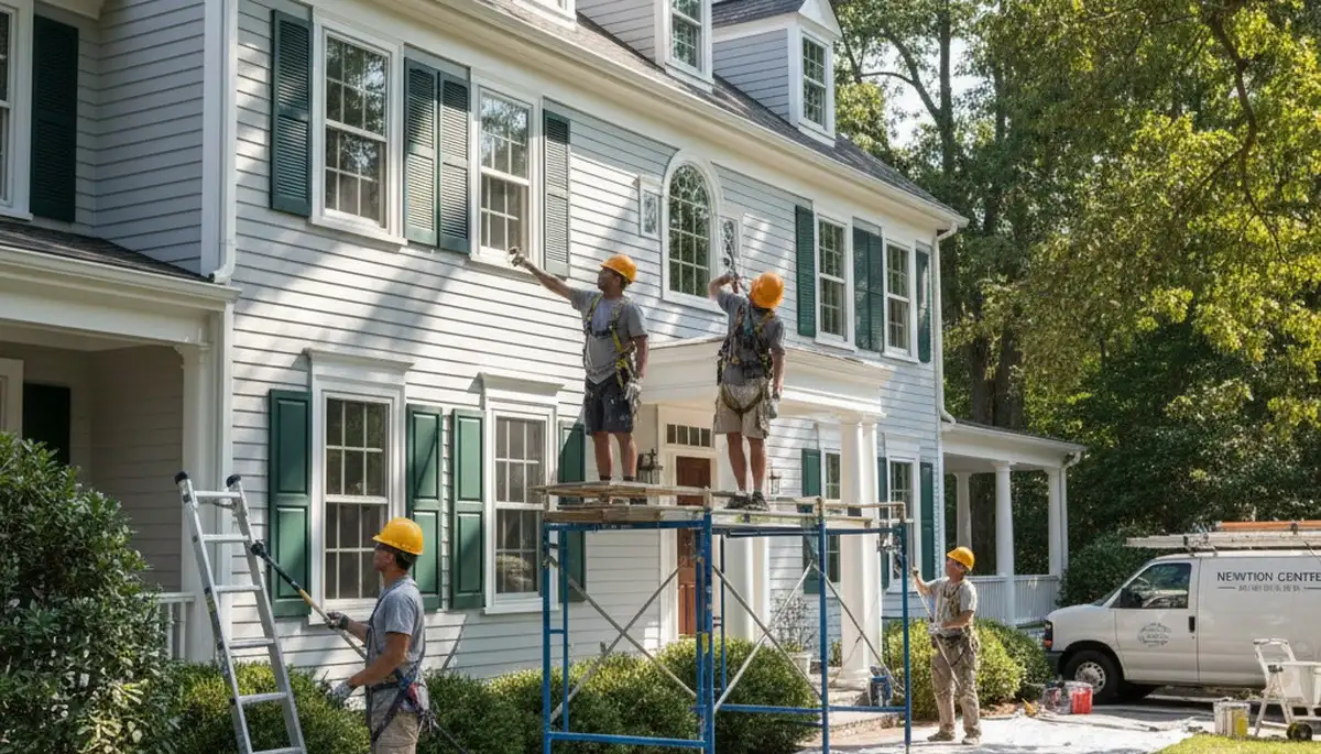Professional painting services in Wellesley, MA for homes and businesses