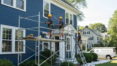 Professional painting service in Wellesley, MA for homes and businesses