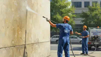 Pressure cleaning service in Wellesley, MA for siding, decks, driveways, and walkways