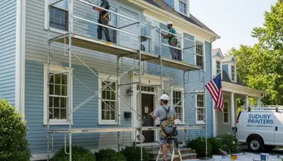 Professional painting service in Wellesley, MA for interior and exterior home projects