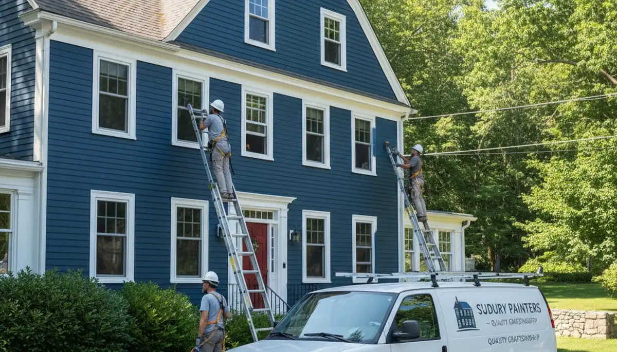 Professional painting services in Wellesley, MA for residential and commercial properties